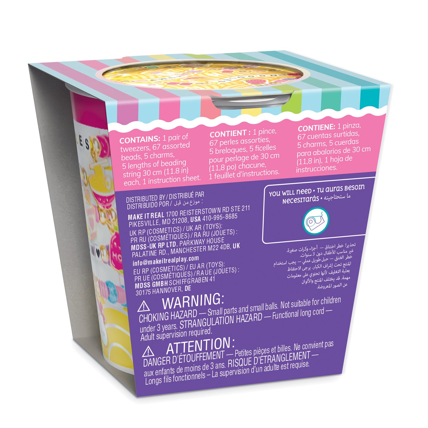 Knot Noodles Bracelet Kit