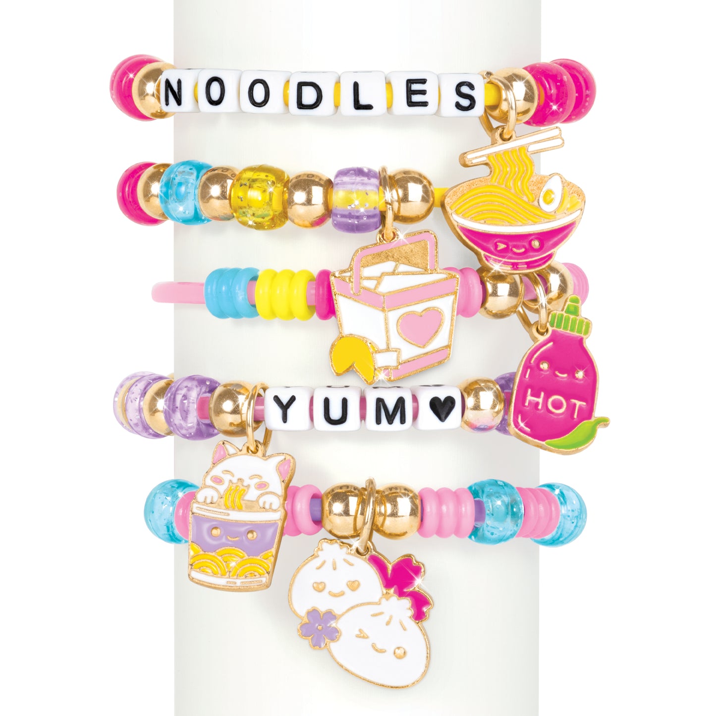 Knot Noodles Bracelet Kit