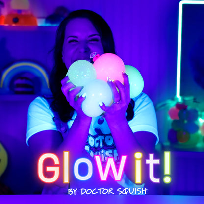 Doctor Squish Glow It Refill Toysmith