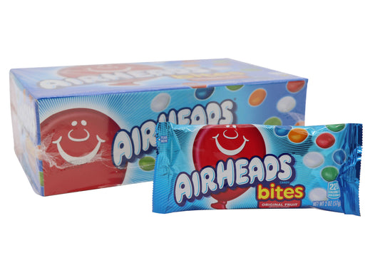 Airheads Bites 2oz Bags, 18ct