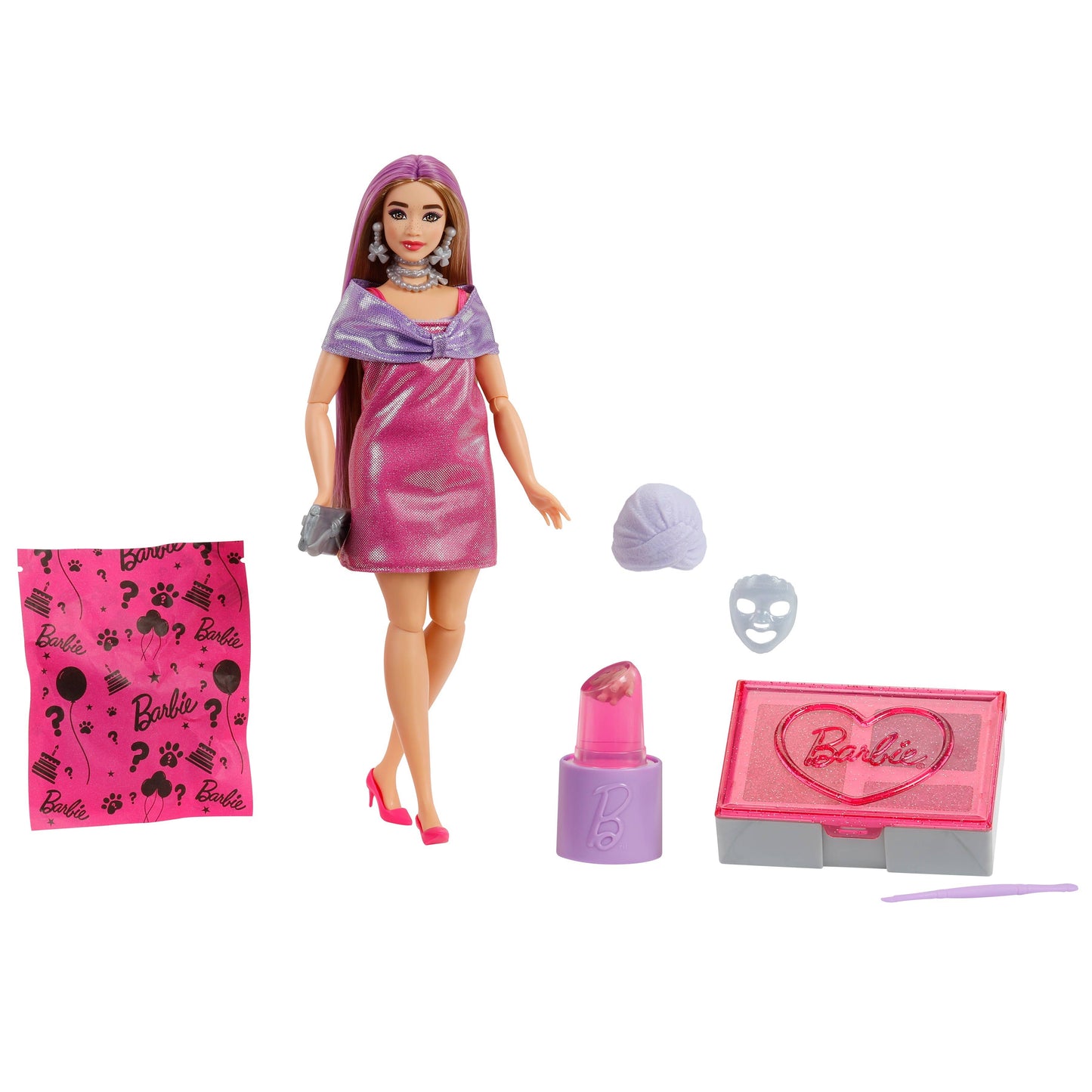 Barbie Party Unboxed Doll and Accessories Assortment