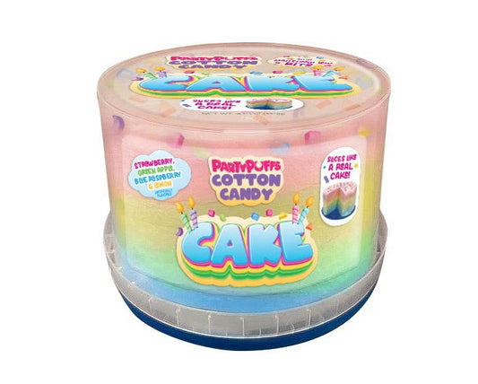 Cotton Candy Cake
