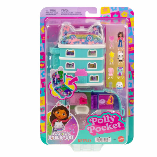 Polly Pocket™ Gabby's Dollhouse Compact Playset