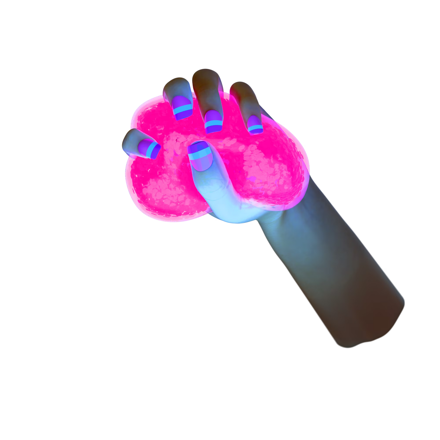 Doctor Squish Glow It Refill Toysmith