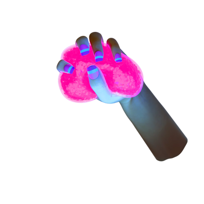 Doctor Squish Glow It Refill Toysmith