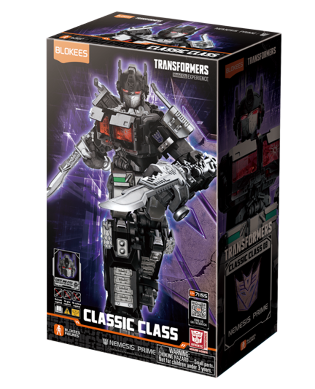 Transformers Classic Class Nemesis Prime