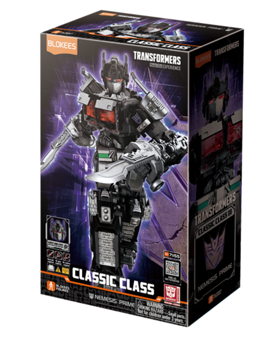 Transformers Classic Class Nemesis Prime
