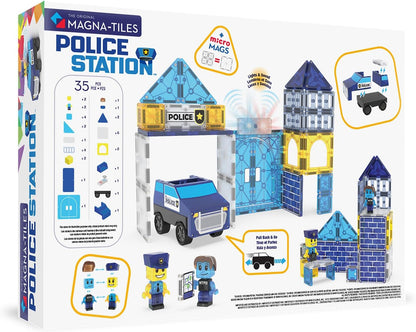 Magna-Tiles Police Station