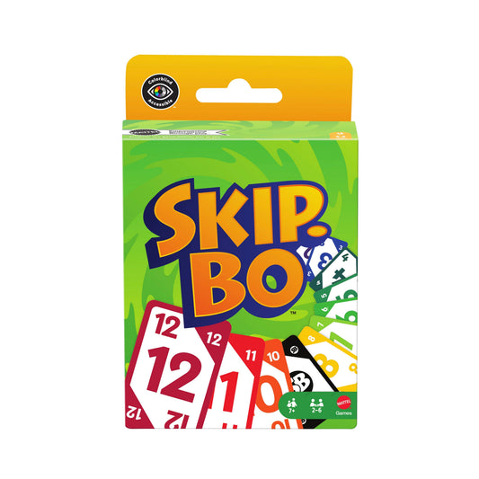 Skip-Bo Card Game