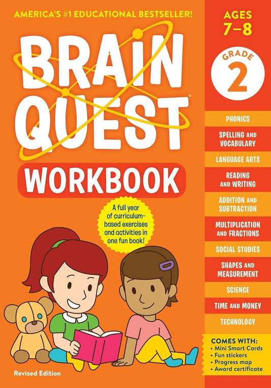 Brain Quest Workbook Revised Grade 2
