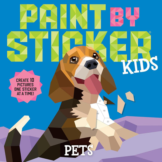 Pets Paint by Stickers