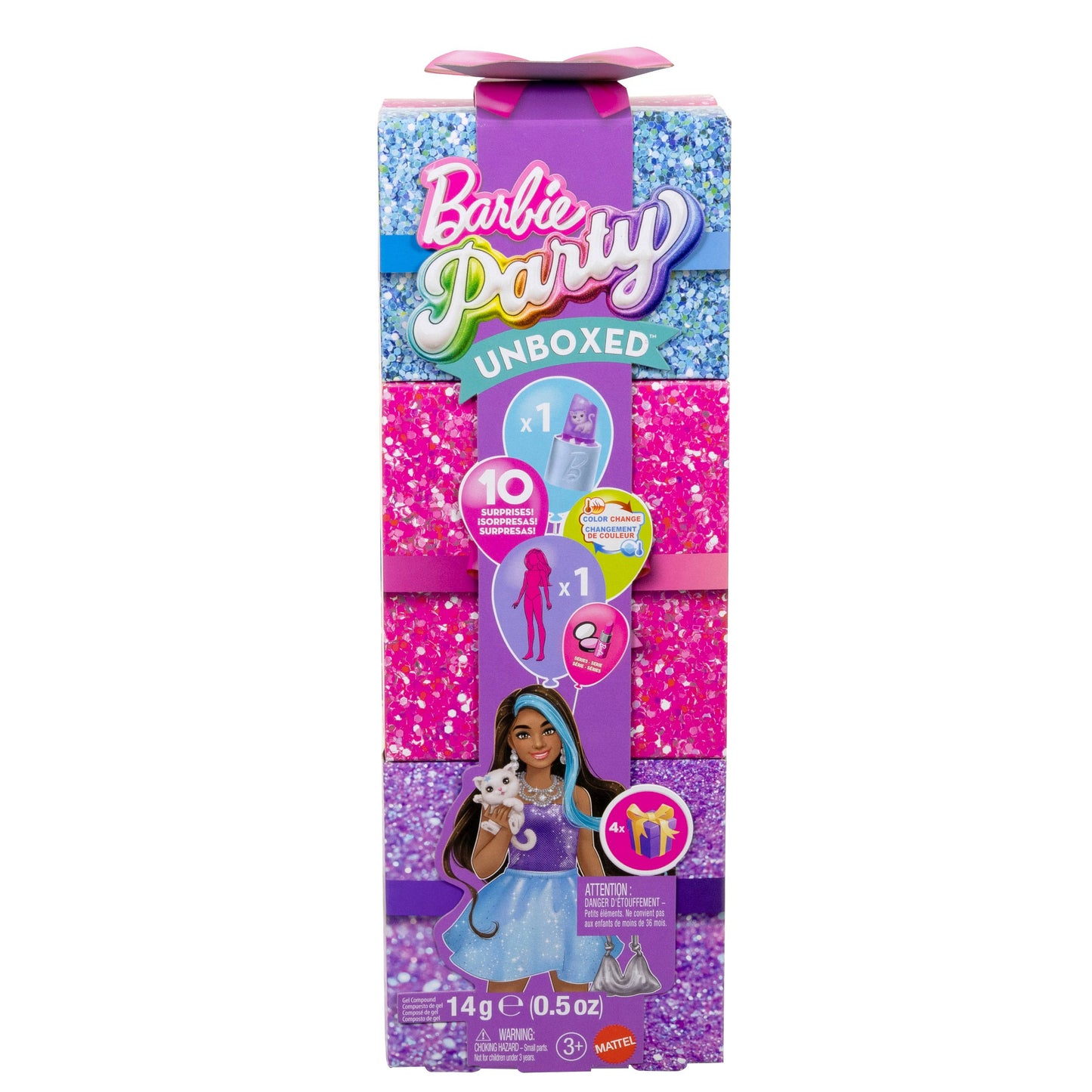 Barbie Party Unboxed Doll and Accessories Assortment