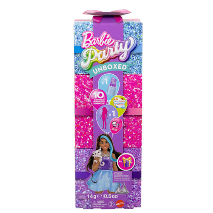 Barbie Party Unboxed Doll and Accessories Assortment