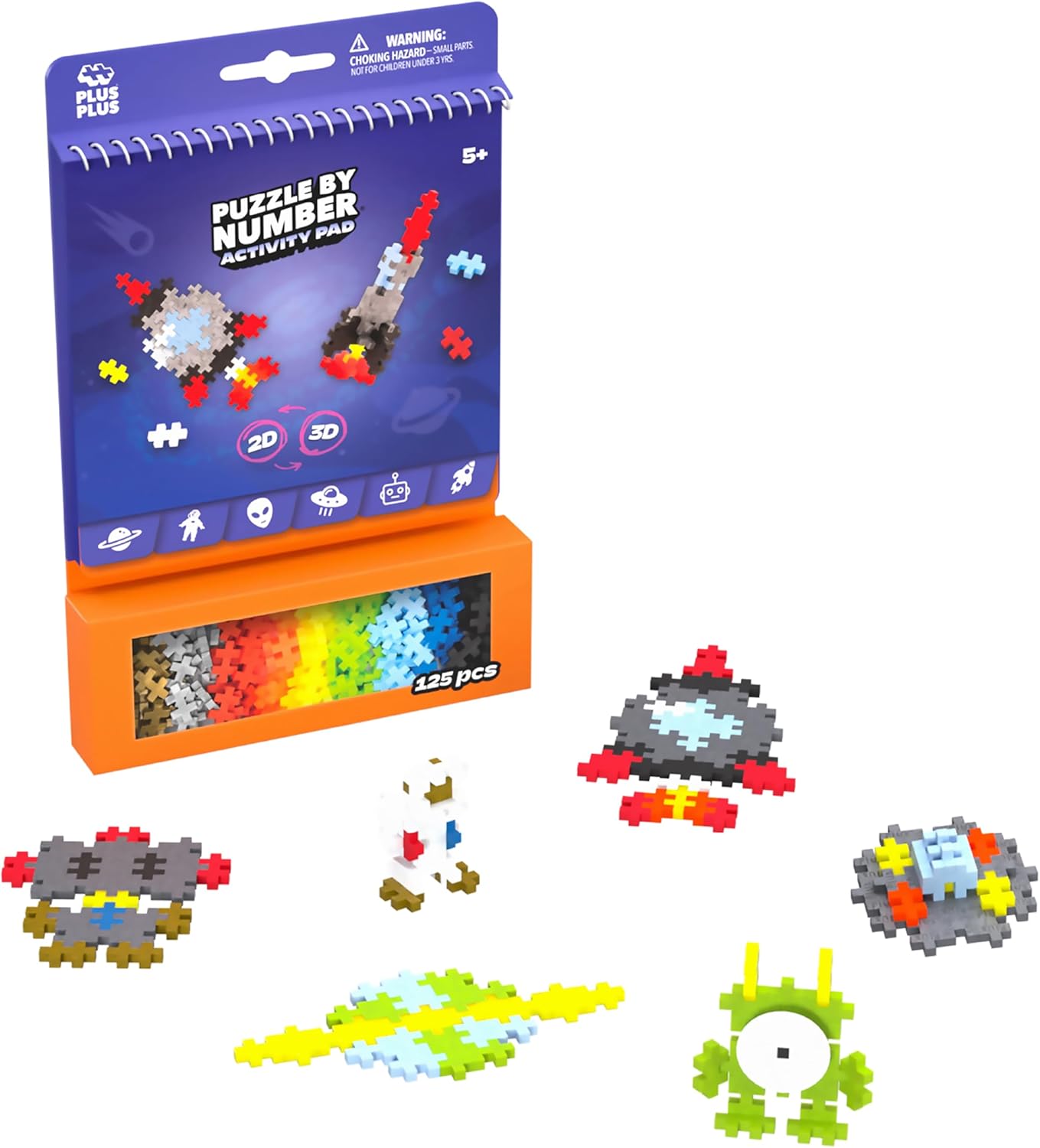 Space Puzzle by Number