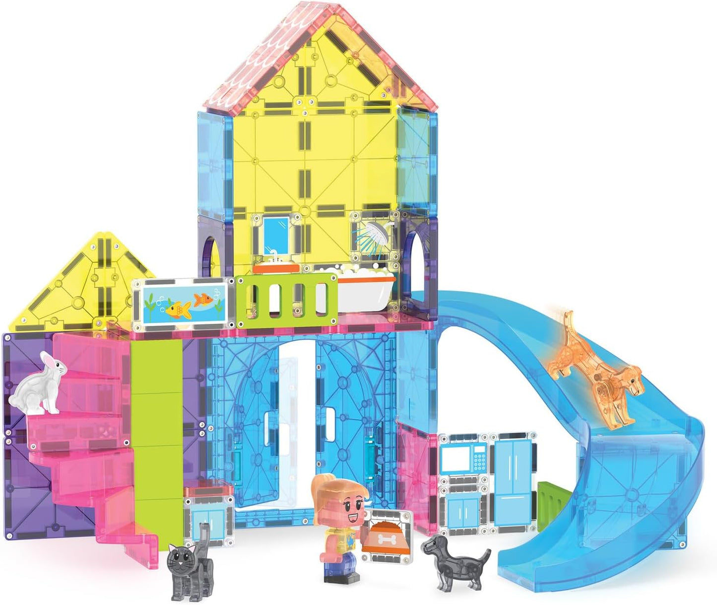 Magna-Tiles Pet Playhouse