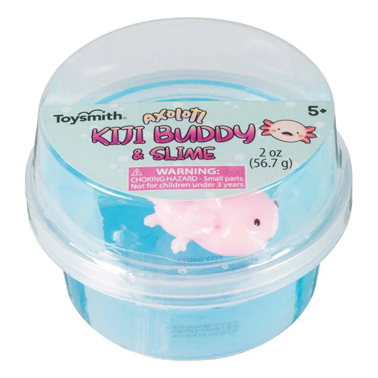 Axolotl Kiji Buddy & Slime