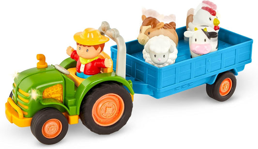 Lights & Sounds Tractor w/ Animals