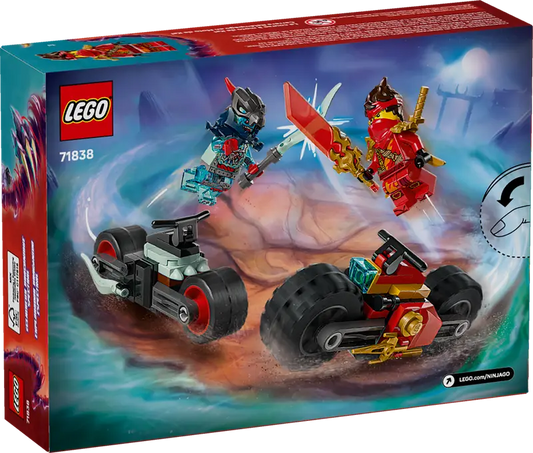 Kai's Motorcycle LEGO