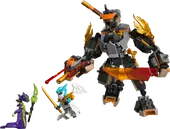COLE'S MISSION MECH & DRAGON ZANE LEGO