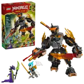 COLE'S MISSION MECH & DRAGON ZANE LEGO