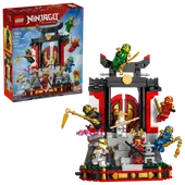 NINJA CHARACTER DISPLAY 15TH ANNIVERSARY NINJAGO® LEGO