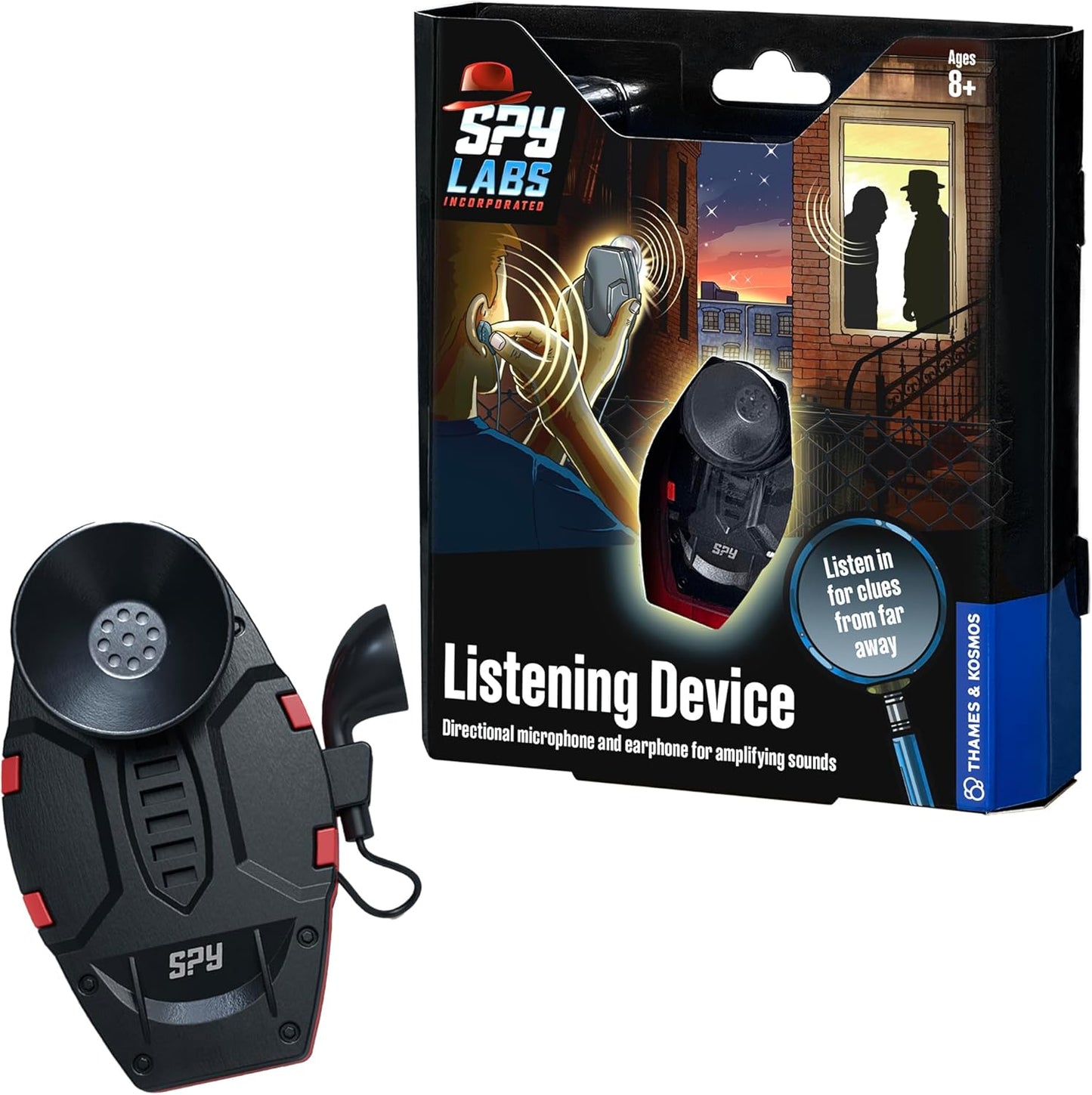 Spy Labs Listening Device