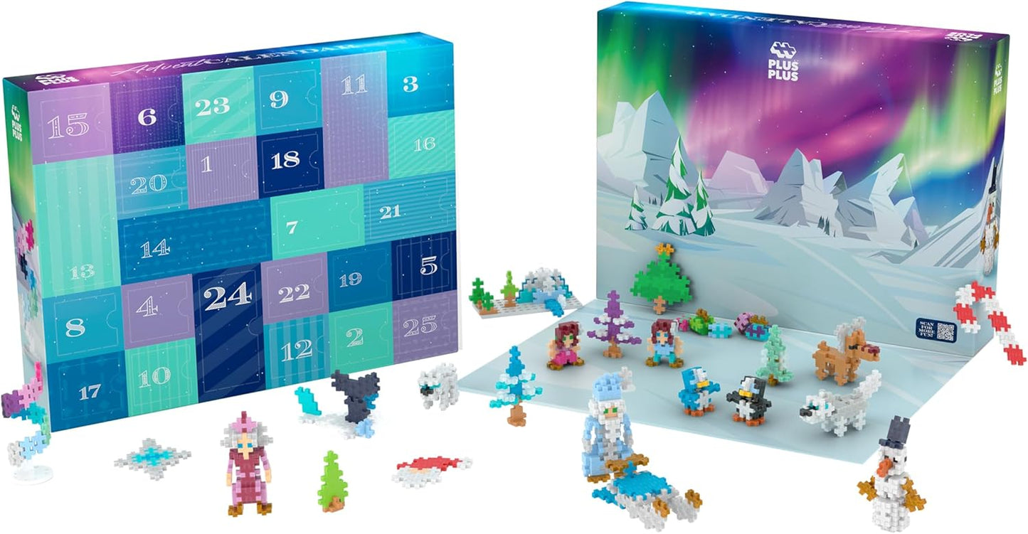 Plus Plus Advent Calendar