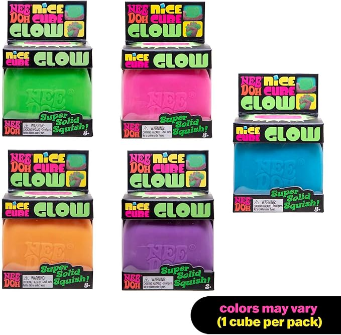 Glow Nice Cube Needoh
