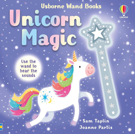 Unicorn Magic Wand Book
