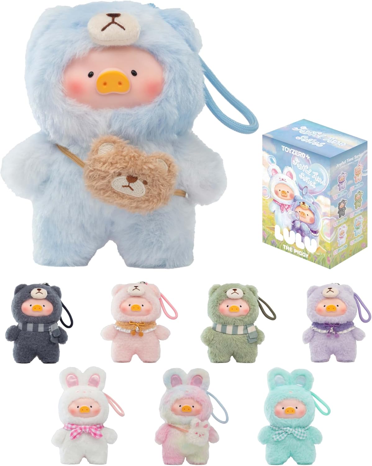 Lulu Piggy Joyful Times Blind Box