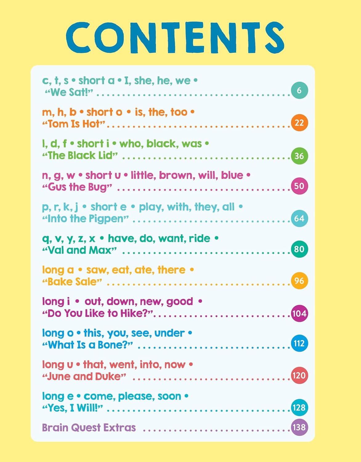 Brain Quest Kindergarten Phonics Workbook