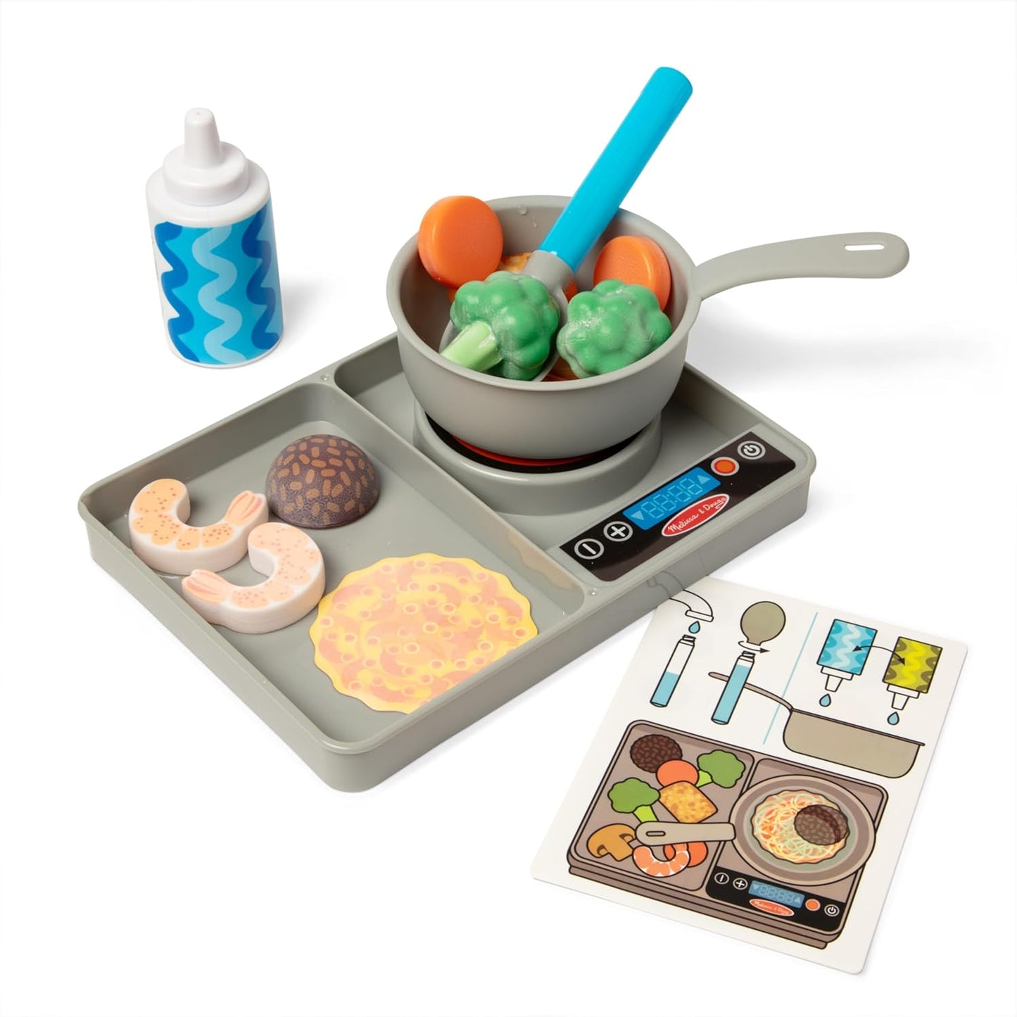 Simmer & Stir Stove Top Play Set