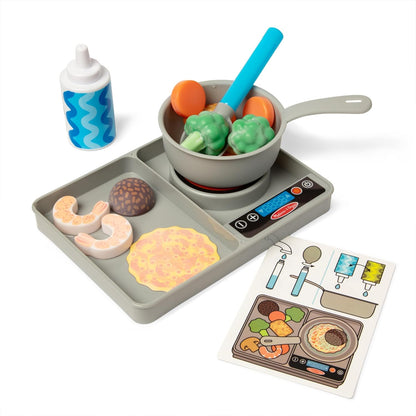 Simmer & Stir Stove Top Play Set