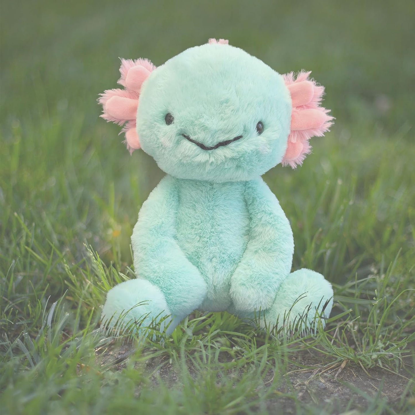 Aqua Axolotl 16" Plush