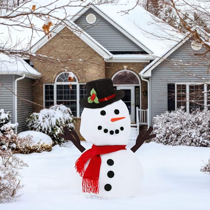 Snowman Decorating Kit