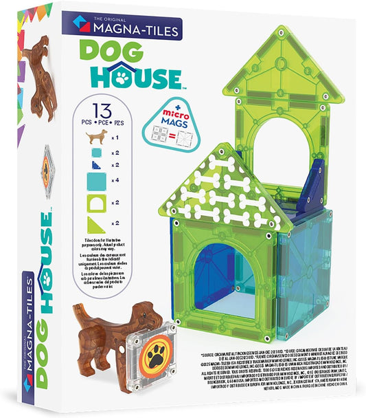 Magna-Tiles Dog House
