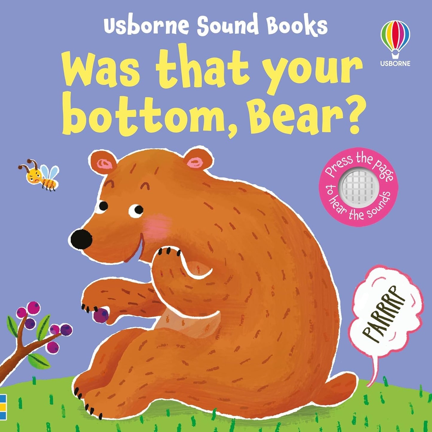 Was That Your Bottom Bear?