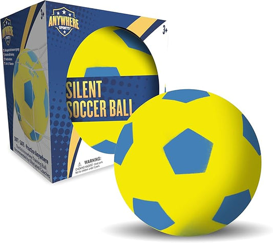 Silent Soccer Ball