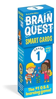 Brain Quest Smart Cards Grade 1