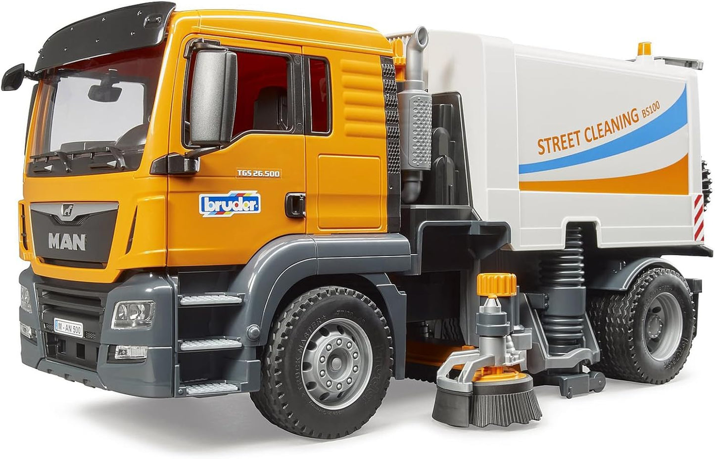 Bruder MAN TGS Street Sweeper