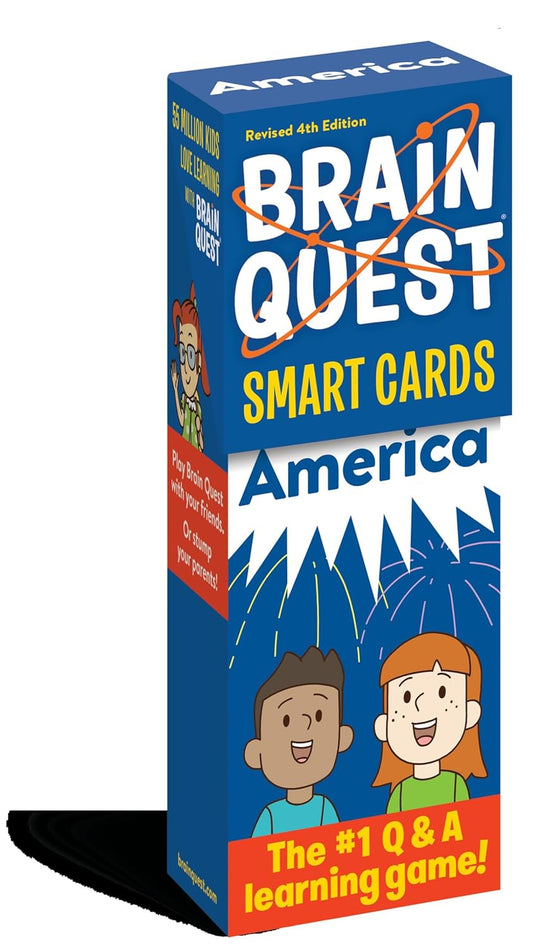 Brain Quest America Smart Cards
