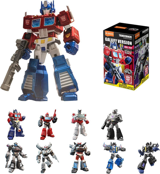 Transformers Galaxy Version Roll Out Blind Box
