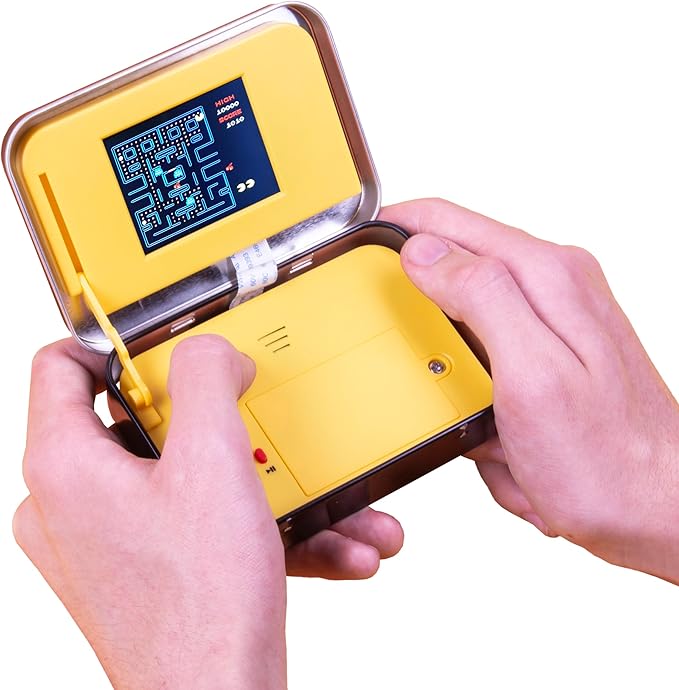 Pacman Arcade in a Tin