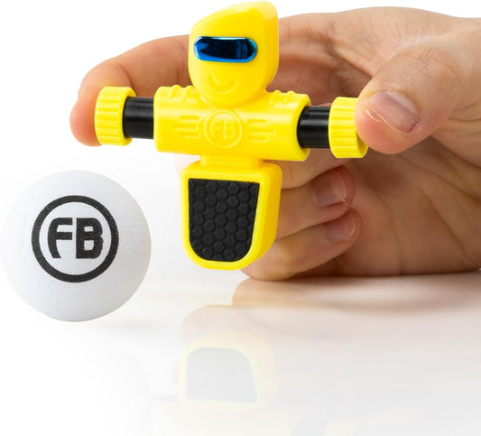 Foosbots Single Series 3 Yellow