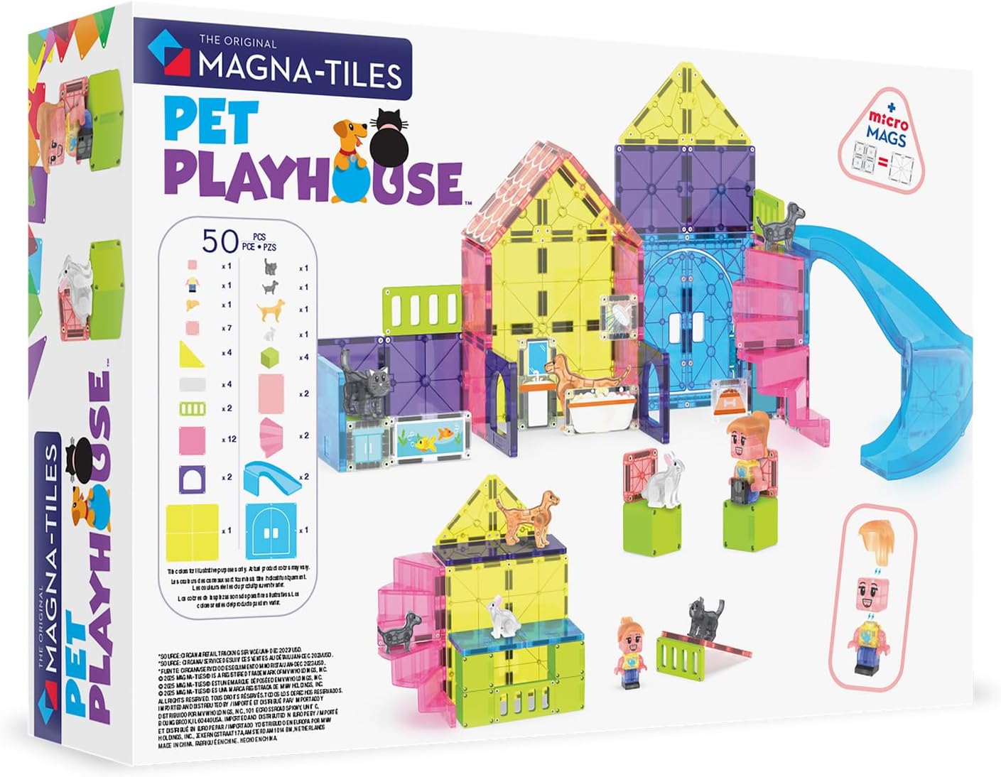Magna-Tiles Pet Playhouse