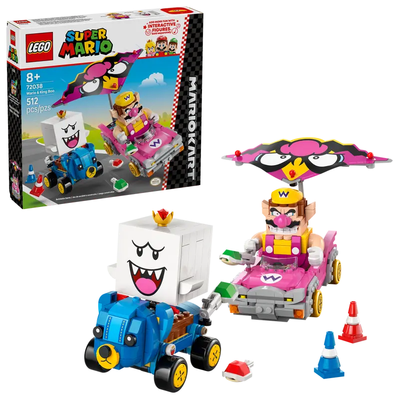Wario & King Boo LEGO
