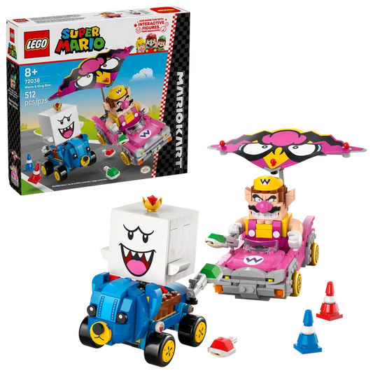 Wario & King Boo LEGO