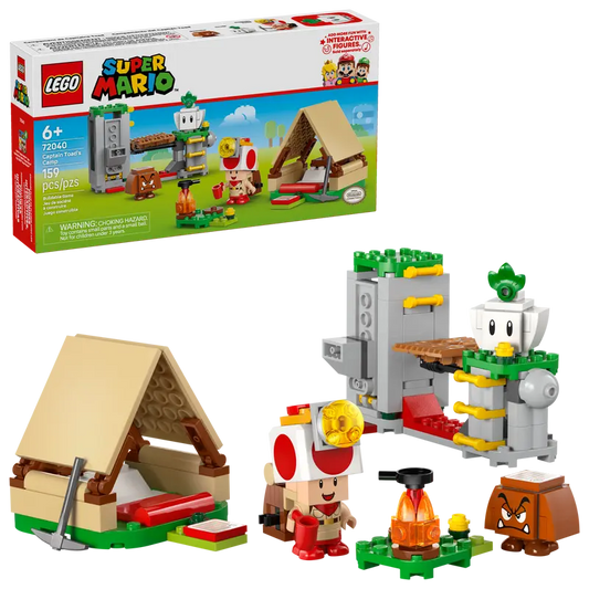 Captain Toad's Camp LEGO