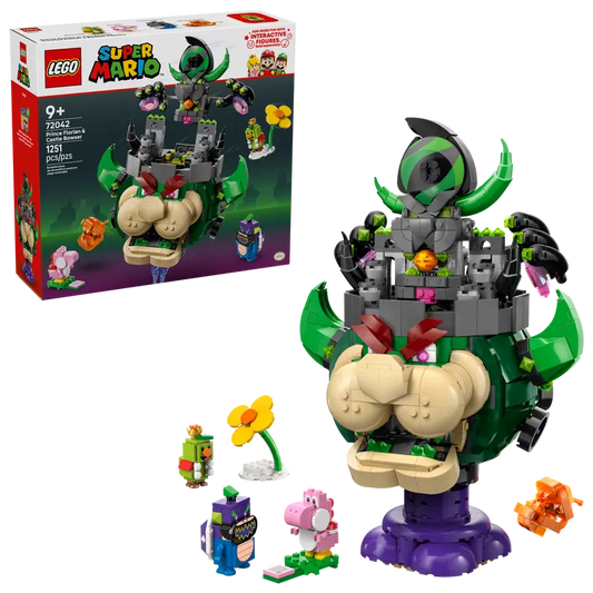 Prince Florian & Castle Bowser LEGO