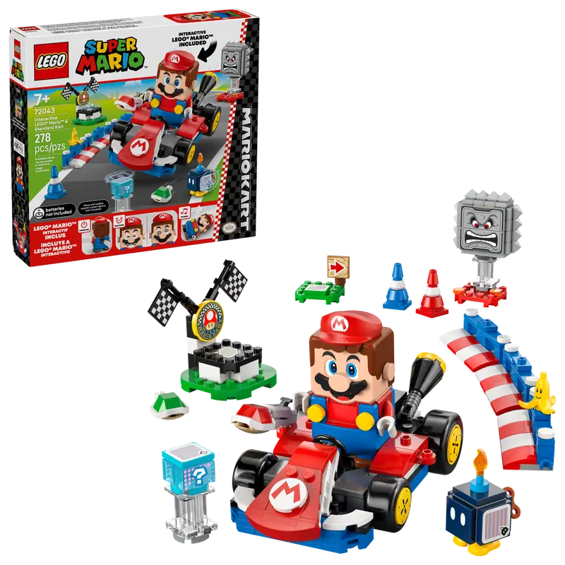 Mario Kart - Interactive LEGO Mario & Standard Kart
